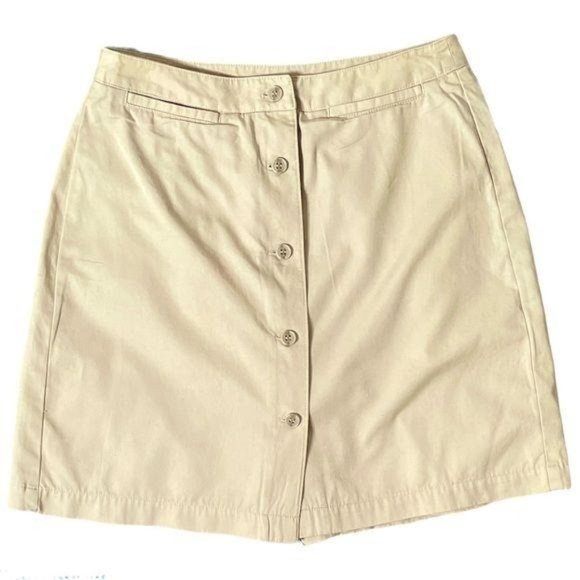 Liz Claiborne Pants - Vintage 90s Liz Sport Button Front Skort